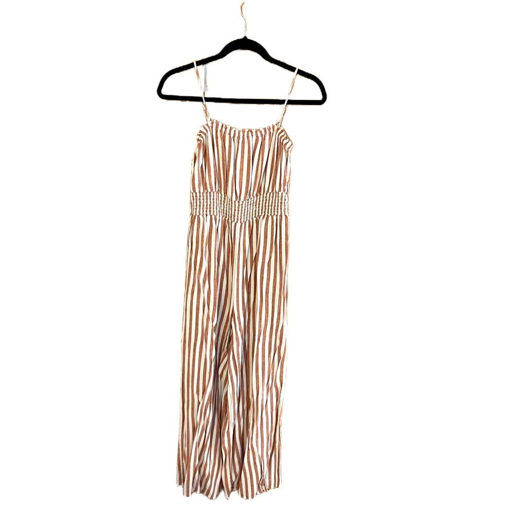 AMERICAN EAGLE Stripped Jumpsuit